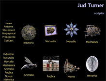 Tablet Screenshot of judturner.com